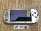 PSP-3000 MYSTIC Silver Console Japan - With Defects GE1558