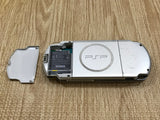 PSP-3000 MYSTIC Silver Console Japan - With Defects GE1558