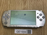 PSP-3000 MYSTIC Silver Console Japan - With Defects GE1559