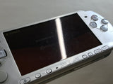 PSP-3000 MYSTIC Silver Console Japan - With Defects GE1561
