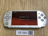 PSP-3000 MYSTIC Silver Console Japan - With Defects GE1561