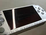 PSP-3000 MYSTIC Silver Console Japan - With Defects GE1561