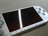 PSP-3000 MYSTIC Silver Console Japan - With Defects GE1561