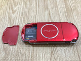 PSP-3000 RADIANT RED Console Japan - With Defects GE1563