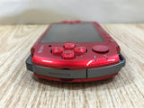 PSP-3000 RADIANT RED Console Japan - With Defects GE1563
