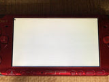 PSP-3000 RADIANT RED Console Japan - With Defects GE1564