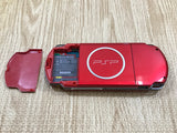 PSP-3000 RADIANT RED Console Japan - With Defects GE1564