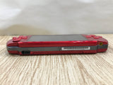 PSP-3000 RADIANT RED Console Japan - With Defects GE1564