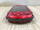 PSP-3000 RADIANT RED Console Japan - With Defects GE1564