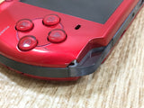 PSP-3000 RADIANT RED Console Japan - With Defects GE1564