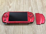 PSP-3000 RADIANT RED Console Japan - With Defects GE1565