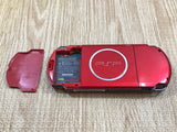 PSP-3000 RADIANT RED Console Japan - With Defects GE1565