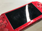PSP-3000 RADIANT RED Console Japan - Not Working GE1566