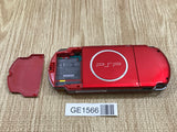 PSP-3000 RADIANT RED Console Japan - Not Working GE1566