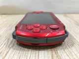 PSP-3000 RADIANT RED Console Japan - Not Working GE1566