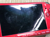 PSP-3000 RADIANT RED Console Japan - Not Working GE1566