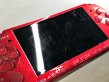 PSP-3000 RADIANT RED Console Japan - Not Working GE1566