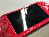PSP-3000 RADIANT RED Console Japan - Not Working GE1566