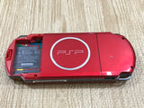 PSP-3000 RADIANT RED Console Japan - With Defects GE1567