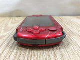 PSP-3000 RADIANT RED Console Japan - With Defects GE1567