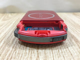 PSP-3000 RADIANT RED Console Japan - With Defects GE1567