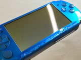PSP-3000 VIBRANT BLUE Console Japan - With Defects GE1568