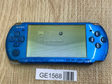PSP-3000 VIBRANT BLUE Console Japan - With Defects GE1568