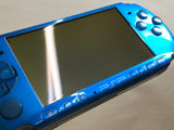 PSP-3000 VIBRANT BLUE Console Japan - With Defects GE1568