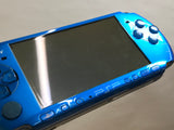 PSP-3000 VIBRANT BLUE Console Japan - With Defects GE1569