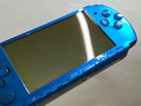PSP-3000 VIBRANT BLUE Console Japan - With Defects GE1570