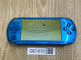 PSP-3000 VIBRANT BLUE Console Japan - With Defects GE1570
