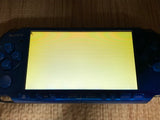 PSP-3000 VIBRANT BLUE Console Japan - With Defects GE1570