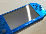 PSP-3000 VIBRANT BLUE Console Japan - With Defects GE1571