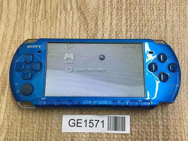 PSP-3000 VIBRANT BLUE Console Japan - With Defects GE1571 – J4U.co.jp