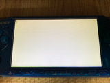 PSP-3000 VIBRANT BLUE Console Japan - With Defects GE1571
