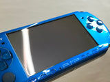 PSP-3000 VIBRANT BLUE Console Japan - With Defects GE1571