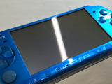 PSP-3000 VIBRANT BLUE Console Japan - With Defects GE1572