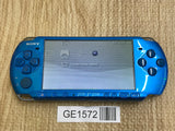 PSP-3000 VIBRANT BLUE Console Japan - With Defects GE1572