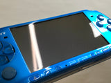 PSP-3000 VIBRANT BLUE Console Japan - With Defects GE1572