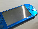 PSP-3000 VIBRANT BLUE Console Japan - With Defects GE1573
