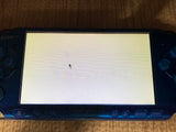 PSP-3000 VIBRANT BLUE Console Japan - With Defects GE1573