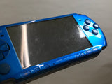 PSP-3000 VIBRANT BLUE Console Japan - With Defects GE1573