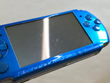 PSP-3000 VIBRANT BLUE Console Japan - With Defects GE1574