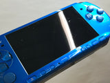 PSP-3000 VIBRANT BLUE Console Japan - With Defects GE1575