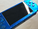 PSP-3000 VIBRANT BLUE Console Japan - With Defects GE1575