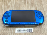PSP-3000 VIBRANT BLUE Console Japan - With Defects GE1575
