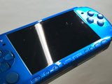 PSP-3000 VIBRANT BLUE Console Japan - With Defects GE1575