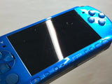 PSP-3000 VIBRANT BLUE Console Japan - With Defects GE1575