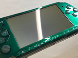 PSP-3000 SPIRITED GREEN Console Japan - With Defects GE1576