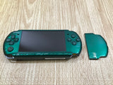 PSP-3000 SPIRITED GREEN Console Japan - With Defects GE1576